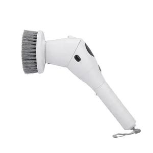 OEM ODM Cleaning brush Multiple angles Electric Spin Scrubber for bathtub floor