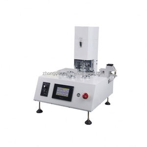 Automatic 50X50mm Rectangle Plastic Button Maker Kit New Used Electric Pneumatic <b>Badge</b> <b>Making</b> Machine Paper Cutter Motor Core - Product Image 3