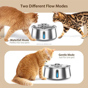 Bebedero Inteligente para Perros y Gatos, Gran <span class=keywords><strong>Venta</strong></span> 2026, Acero Inoxidable, Capacidad de 1.1 Gal/135oz/4L, El Mejor Bebedero para Gatos - Product Image 3