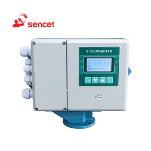 מחיר מפעל נמוך, איכות גבוהה, ספק כוח כפול, סוג אינטגרלי, ממיר מד זרימה אלקטרומגנטי, משדר זרימה RS485 - Product Image 2