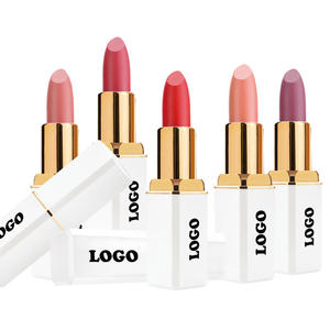 <span class=keywords><strong>Rouge</strong></span> à lèvres mat en velours 24 couleurs le plus vendu avec tube de <span class=keywords><strong>rouge</strong></span> à lèvres blanc Logo personnalisé <span class=keywords><strong>rouge</strong></span> à lèvres solide de marque privée - Product Image 2