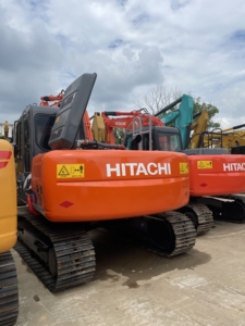HITACHI Zx120ตีนตะขาบไฮดรอลิค12ตัน HITACHI zaxis 120รุ่นมือสองรถขุดสินค้าญี่ปุ่นของแท้ - Product Image 2