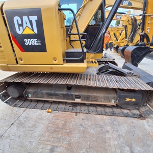 Excavadora de cadenas Caterpillar Cat 308E2 usada en buen estado, excavadoras hidráulicas de cadenas originales en oferta. - Product Image 3