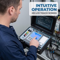 Détecteur de résistance de transition et de temps de changement de tirière de transformateur, haute précision (5 %), économique, USB/Wi-Fi, IP55