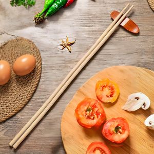 ตะเกียบไม้ไผ่ปลายคู่ตะเกียบซูชิสลักโลโก้ด้วยเลเซอร์ออกแบบได้ตามต้องการในราคาที่ดี - Product Image 3