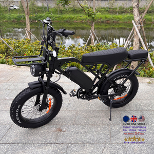 V20 X80PRO VOMO الإطارات الدهون دراجة كهربائية 20 بوصة ، أفضل بيع الكهربائية E الدراجة عالية السرعة الجبلية Ebike EU مستودع E الدراجة الإلكترونية - Product Image 4