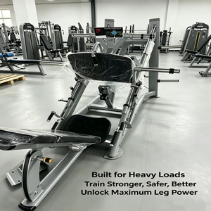 Máquina de prensa de piernas con pedal <span class=keywords><strong>invertido</strong></span>, prensa de banca, equipo de fitness compacto con placas de acero para pesas - Product Image 1