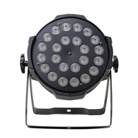 Projecteurs LED Par à Effet Lumineux Coloré 24*10W 4-en-1, Lampe DJ Stroboscopique pour Scène et Fêtes, E27 DMX512 IP33 - Vente Flash
