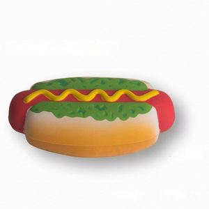 Pelota Antiestrés de PU con Forma de Hot Dog Personalizada de Fábrica - Product Image 3