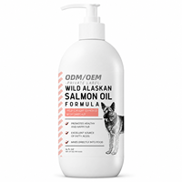 Suplemento para Mascotas PetViva, Aceite de Salmón Silvestre de Alaska para Perros, Omega 3, 16 oz, 473 ml, Pelo Saludable, Ácidos Grasos, Venta al por Mayor, OEM