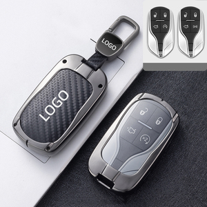 Housse de clé à distance de voiture DM pour Maserati Ghibli 2014 à 2019 Levante GranCabrio Quattroporte GT Granturism - Product Image 2