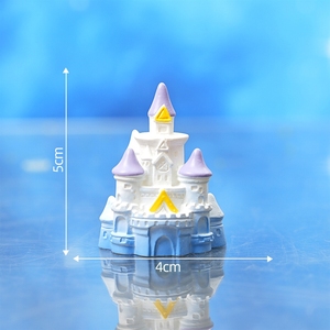 Nuevos productos transfronterizos de Weij: estrellas de ensueño, luna, castillo, <span class=keywords><strong>casa</strong></span> pequeña, accesorios decorativos para bricolaje, micropaisaje - Product Image 6
