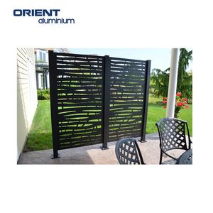 Nieuw Design Outdoor Metalen Privacyschermen Paneel Tuin Aluminium Lasergesneden Schermen Decoratieve Metalen Panelen Kamerverdelers - Product Image 4