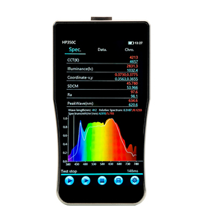 Espectrómetro de Luz Portátil HP350C, espectrómetro óptico portátil para probar luces, medidor de temperatura de Color, calidad al por mayor - Product Image 1