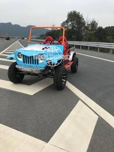 Jeep de gasolina de alta calidad/Jeep eléctrico todoterreno/Jeep de doble fila de cuatro ruedas - Product Image 3