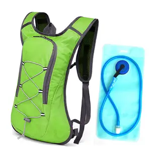 Sac à dos d'hydratation Camel Back Water Backpack Sac à eau de vélo avec sac d'hydratation à vessie d'eau 2L Pack