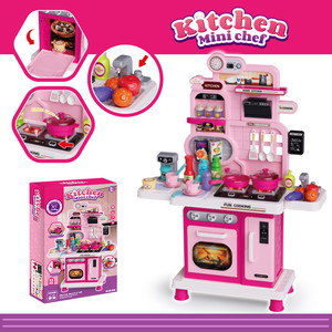 Juego <span class=keywords><strong>de</strong></span> Cocina <span class=keywords><strong>de</strong></span> <span class=keywords><strong>Juguete</strong></span> para <span class=keywords><strong>Niñas</strong></span>, Cocina Eléctrica <span class=keywords><strong>de</strong></span> <span class=keywords><strong>Juguete</strong></span> para Niños con Función <span class=keywords><strong>de</strong></span> Luz y Sonido - Product Image 2