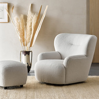 Nordic Armchair Single Drehs ofa Stuhl Wohnzimmer möbel Sofa Im Schlafzimmer Sofa Für Schlafzimmer