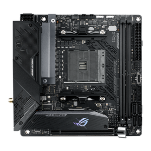 AS U.S ROG STRIX B550-I GAMING Placa-mãe usada com suporte a soquete AM4 Série 5000/4000 Série G/3000 Processadores Desktop - Product Image 1