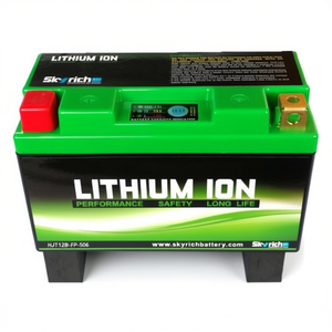 Batería de Iones de Litio Skyrich Nueva HJT12B-FP 12V 10Ah 120Wh para Reemplazo de Motocicleta - Product Image 3