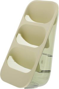 Support de rangement multifonctionnel en plastique pour baguettes de cuisine, organiseur de couverts avec séparateur - Product Image 2