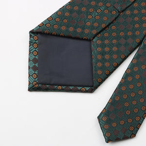 <span class=keywords><strong>Corbata</strong></span> de Flores Paisley Verde para Hombre, Accesorios de Moda al por Mayor, <span class=keywords><strong>Corbata</strong></span> Formal para Negocios y Fiestas - Product Image 5