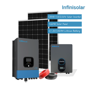 Convertisseur de fréquence basse puissance personnalisé <span class=keywords><strong>10KW</strong></span> 48V 120V/240V à phase divisée, onde sinusoïdale pure, pour projet solaire au Venezuela - Product Image 2