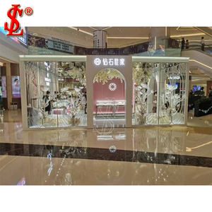 Comptoir de bijouterie de détail personnalisé en bois <span class=keywords><strong>Pandora</strong></span> pour l'aménagement intérieur des magasins, nom des magasins de bijouterie, kiosque - Product Image 6