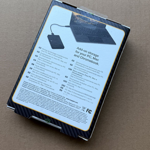 ฮาร์ดดิสก์แบบพกพาคุณภาพดี ราคาคุ้มค่า ความเร็วสูง USB3.0 1TB 2TB 4TB 5TB ขนาด 2.5 นิ้ว สำหรับ Seagate - Product Image 6