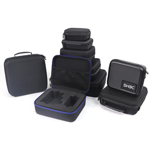 กระเป๋าใส่เครื่องมือแบบแข็ง EVA ซิปปิด พร้อมฟองน้ำด้านใน รับผลิตแบบ OEM/ODM ขายดี - Product Image 1