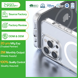 Soonleader Original qualité Transparent antichoc étanche magnétique <span class=keywords><strong>coque</strong></span> de téléphone magnétique couverture de téléphone pour <span class=keywords><strong>iPhone</strong></span> série <span class=keywords><strong>14</strong></span> - Product Image 1