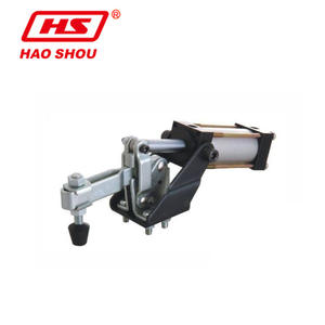 Pinces pneumatiques à dégagement rapide Taiwan Goodhand HS-20830-A, état neuf, cylindre en acier pour la construction industrielle et l'agriculture - Product Image 4