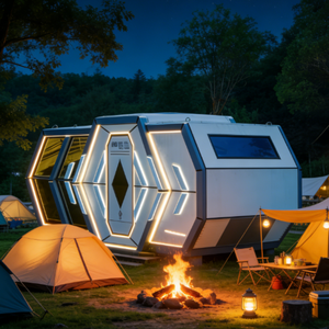 Maison capsule modulaire intelligente et <span class=keywords><strong>convertible</strong></span> |   <span class=keywords><strong>Système</strong></span> intelligent compact avec fonctionnalité multi-pièces innovante - Product Image 3