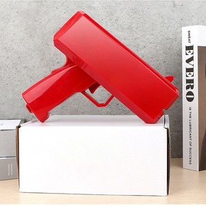 Pistola de Dinero Electrónica Novedosa, Billetes de Plástico, Juguete de Moda <span class=keywords><strong>para</strong></span> Niños y Adultos, Club, Bar, Regreso a Clases, Luz Incandescente Duradera, SHJY - Product Image 1