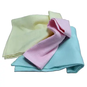 100% Microfiber Kitchen Towel Tea Towel 50X70 Cm, 60-Gram/Pc polishing cloth
