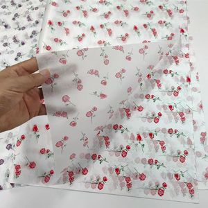 Papel tisú de alta calidad al por mayor, papel de embalaje personalizado, papel de regalo con logotipo impreso - Product Image 6