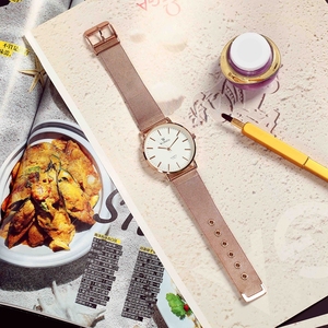 Donne 1118 lusso minimalista al quarzo movimento da <span class=keywords><strong>donna</strong></span> guarda il nuovo popolare cinturino in acciaio inossidabile orologi eleganti da <span class=keywords><strong>donna</strong></span> - Product Image 5