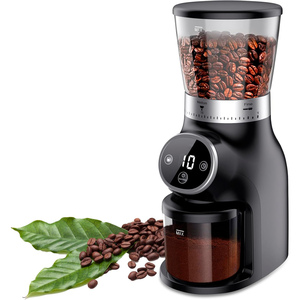 เครื่องบดเมล็ดกาแฟระดับมืออาชีพ 220V เครื่องบดกาแฟเชิงพาณิชย์สำหรับใช้ในบ้าน เครื่องบดกาแฟเอสเพรสโซเชิงพาณิชย์ - Product Image 1
