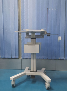 Máy Trạm Máy Tính Di Động Có Thể Điều Chỉnh Chiều Cao Xe Đẩy Điều Dưỡng Y Tế Máy Tính Xách Tay Có Bánh Lăn Cho Bệnh Viện - Product Image 4