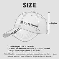 Casquette de baseball ajustable en coton délavé, brodée sur mesure, style vintage, avec fermeture snapback, couleur contrastante unie, de haute qualité