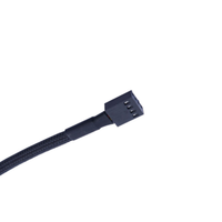 Kabel ekstensi kipas pendingin CPU Male ke Female 2540-4 pin untuk kabel kipas komputer