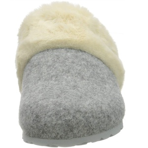 High Quality Comfort <strong>Felt</strong> <strong>Slippers</strong> Indoor Women's Cork Clogs Outdoor Warm Plush <strong>Slippers</strong> - Product Image 6