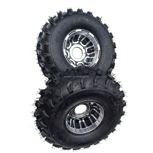 Llanta 19x7-8 <span class=keywords><strong>para</strong></span> ATV, Motocicleta Todoterreno, Quad, Cortadora <span class=keywords><strong>de</strong></span> Césped, <span class=keywords><strong>Tractor</strong></span> <span class=keywords><strong>de</strong></span> Jardín, 110/125cc, Espaciado <span class=keywords><strong>de</strong></span> Orificios <span class=keywords><strong>para</strong></span> Rueda Delantera 4x88mm - Product Image 1