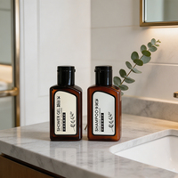 Kit d'accessoires hôteliers, ensemble de produits de toilette pour hôtel familial, équipements de chambre d'hôtel, kit hôtelier jetable, articles d'accueil hôtelier