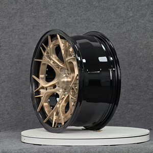 Jantes GPW personnalisées en 2 parties, forgées et enveloppées de fibre de carbone, 19, 20, 21, 22 pouces, 5x112, 5x130 pour Porsche 911, Panamera, <span class=keywords><strong>Ferrari</strong></span> F8, Audi RS7 - Product Image 1