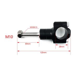 CNC Aluminum Alloy 28mm/1 1/8" Motorcycle <b>Handlebar</b> Clamp Bar Clamps for CR WR KXF RMZ CRF <b>HandleBar</b> <b>Riser</b> - Product Image 3