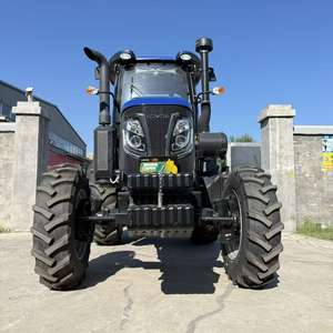 Nuevo Tractor Agrícola de 120 HP 4x4 con Cabina, Certificado CE 2025, para Labranza y Siembra en las Pampas <span class=keywords><strong>Argentinas</strong></span> - Product Image 2