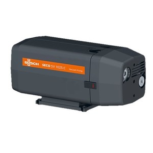 Busch Seco Sv 1025 C Vacuum <b>Pump</b> Electric Cast Iron <b>Body</b> 0.1 <b>Bar</b> Ultimate Pressure - Product Image 4