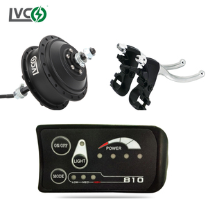 LVCO 중국 공장 공급 납품 ebike 프레임 키트 전기 자전거 풀 변환 키트 - Product Image 3