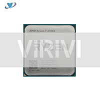 Processeur Ry Zen 7 2700X 8 cœurs 16 threads 3,7 GHz en mode normal 4,3 GHz en mode boost 16 Mo de cache Socket AM4 105 W TDP Ordinateur de bureau 12 nm